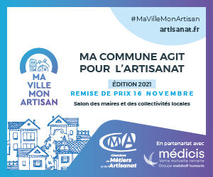 Médicis, partenaire de la 3ème édition de « Ma Ville Mon Artisan »   