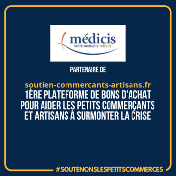 MEDICIS Soutien-Commercants-Artisans.fr