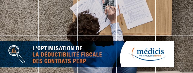 Optimisation des déductions fiscales PERP
