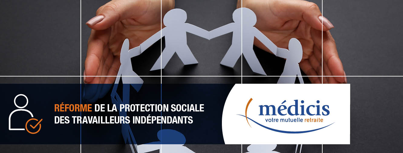 La protection sociale des indépendants est désormais gérée par le régime général de la sécurité sociale
