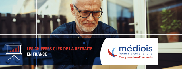 Les chiffres clés de la retraite en France