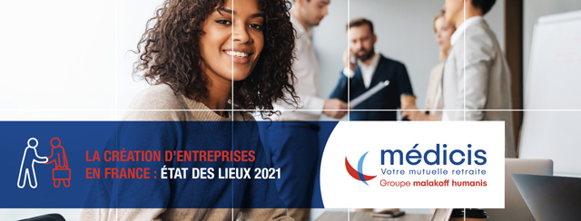 Création entreprise France 2020 - Médicis